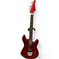 Used 1980s Kramer focus 2000 Chrome Red Metallic Solid Body Electric Guitar thumbnail