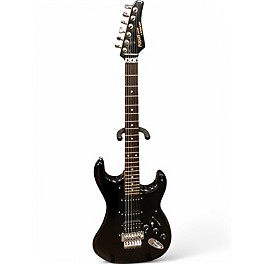 Used 1980s Kramer focus 3000 Black Solid Body Electric Guitar