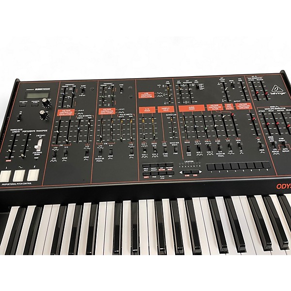 Used Behringer Odyssey Synthesizer