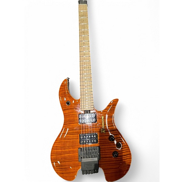 Used Ed Roman BOLERO Tiger Eye Solid Body Electric Guitar,New Products : American Fashion Style Bags On Sale