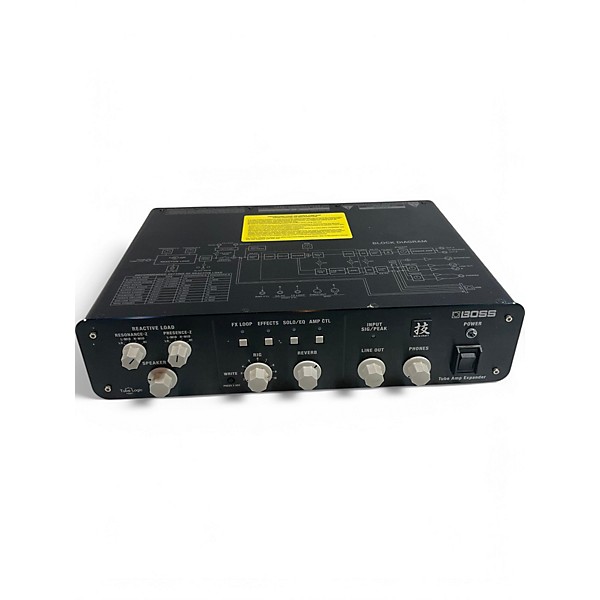 Used BOSS WAZA TUBE AMP EXPANDER Tube Guitar Amp Head