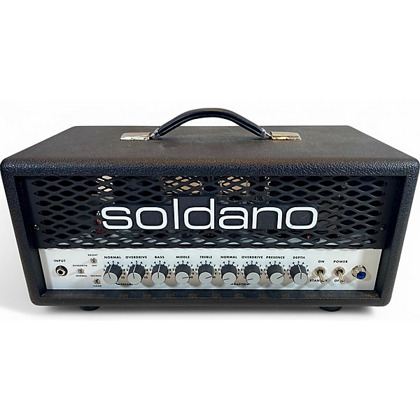 Used Soldano SL-30BM HEAD Tube Guitar Amp Head