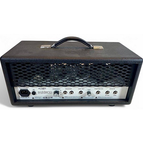 Used Soldano SL-30BM HEAD Tube Guitar Amp Head