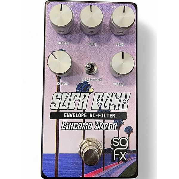 Used SolidGoldFX Giacomo Turra Supa Funk Effect Pedal