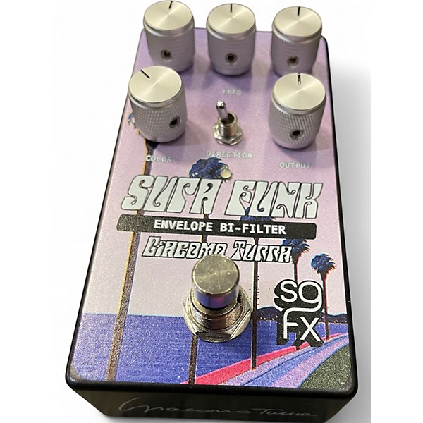 Used SolidGoldFX Giacomo Turra Supa Funk Effect Pedal