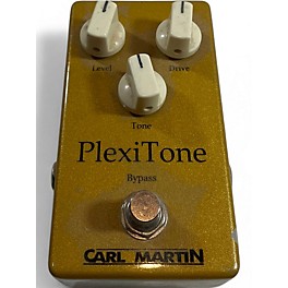 Used Carl Martin Plexitone Overdrive Effect Pedal