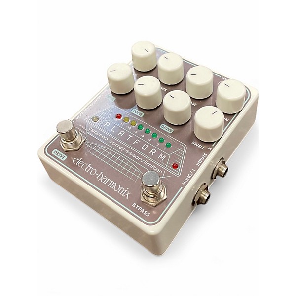 Used Electro-Harmonix Platform Stereo Compressor Limiter Effect Pedal