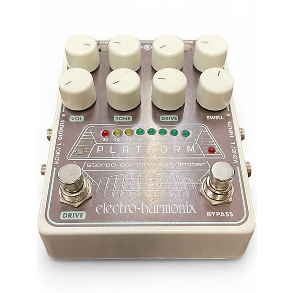 Used Electro-Harmonix Platform Stereo Compressor Limiter Effect Pedal