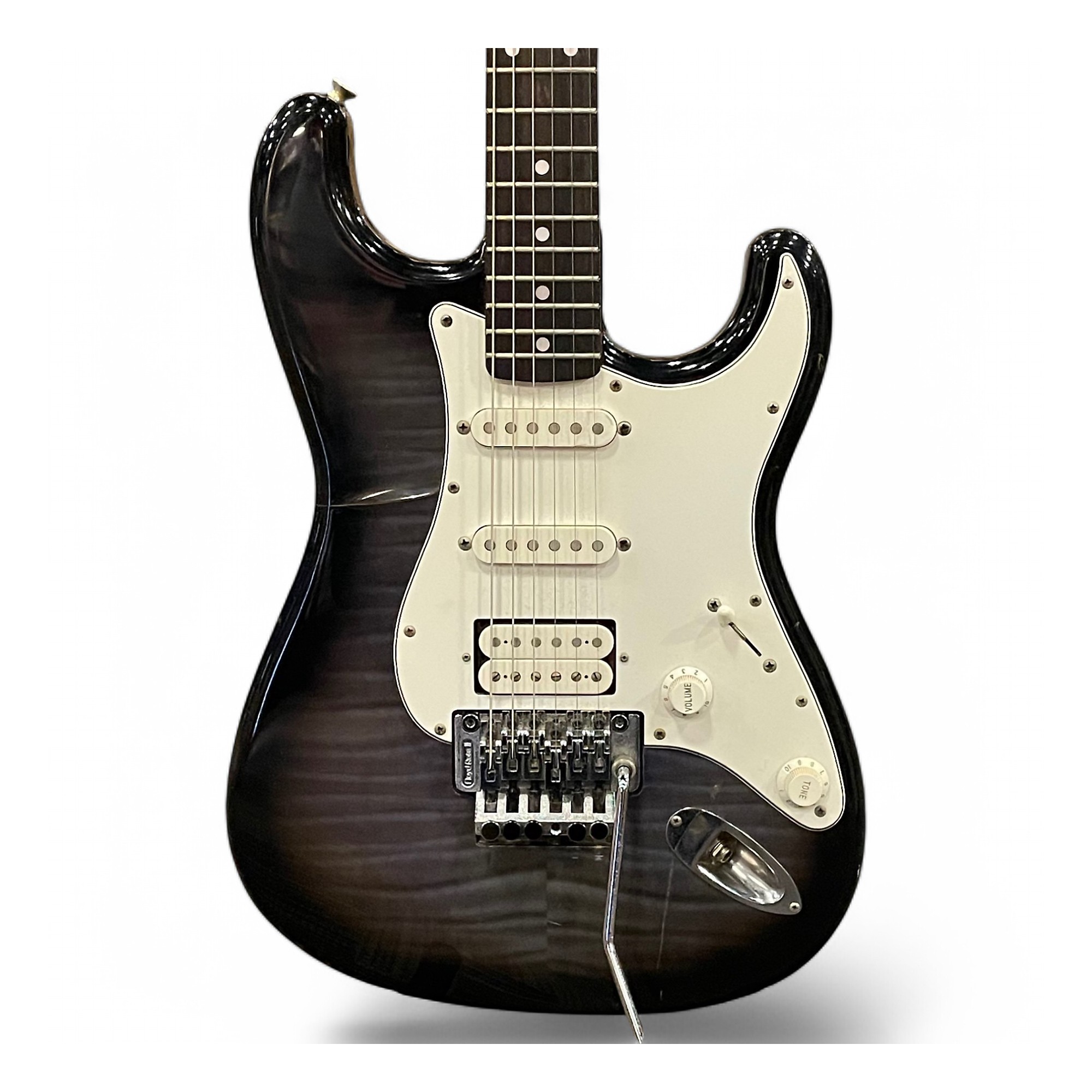 ギター ESP Stratocaster Type Froyd Rose 80s 90s ESP Stratocaster Burgundy Mist 1983 — AXN™ Guitars