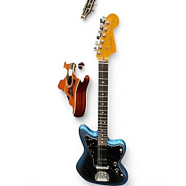 Used 2023 Fender American Professional II Jazzmaster DARK NIGHT Solid Body Electric Guitar