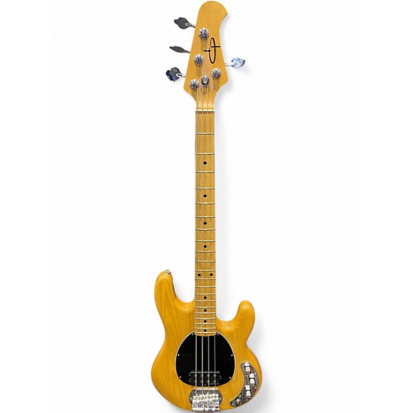 Used OLP MM2 Butterscotch Blonde Electric Bass Guitar