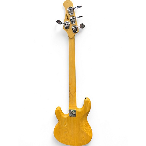 Used OLP MM2 Butterscotch Blonde Electric Bass Guitar