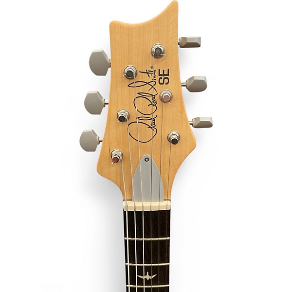 Used PRS SE Silver Sky Blonde Solid Body Electric Guitar