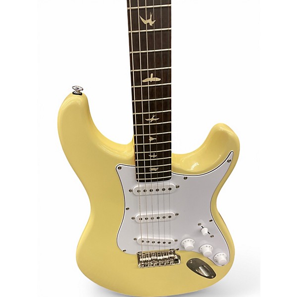 Used PRS SE Silver Sky Blonde Solid Body Electric Guitar