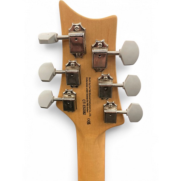 Used PRS SE Silver Sky Blonde Solid Body Electric Guitar