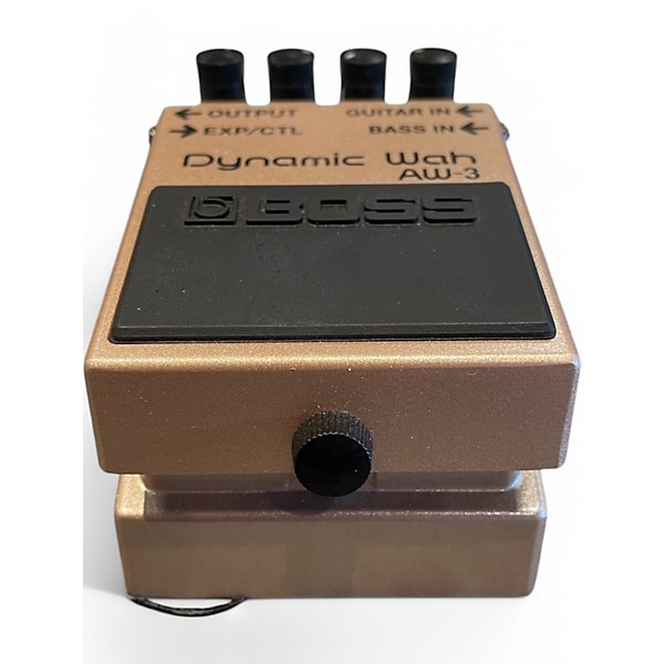 Used BOSS AW3 Dynamic Wah Effect Pedal