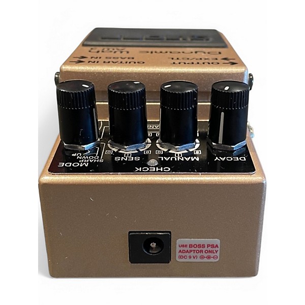 Used BOSS AW3 Dynamic Wah Effect Pedal