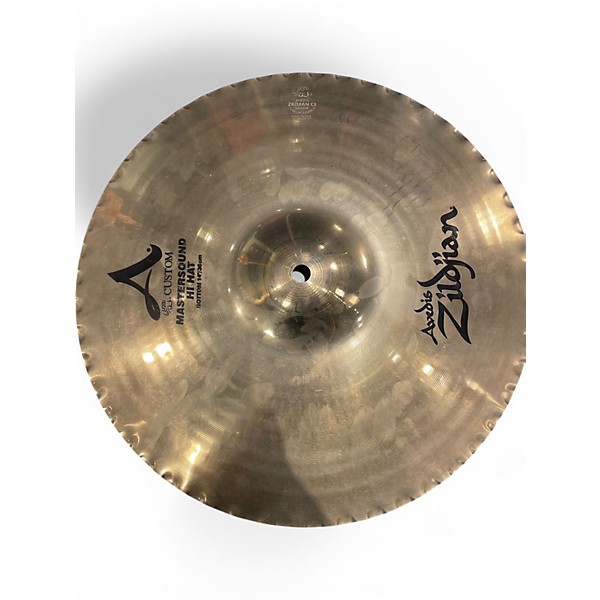 Used Zildjian 14in A Custom Mastersound Hi Hat Bottom Cymbal,New Products : American Fashion Style Bags On Sale