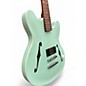 Used Fender TOM DELONGE SIGNATURE STARCASTER SURF GREEN Hollow Body Electric Guitar