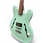 Used Fender TOM DELONGE SIGNATURE STARCASTER SURF GREEN Hollow Body Electric Guitar