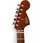 Used Fender TOM DELONGE SIGNATURE STARCASTER SURF GREEN Hollow Body Electric Guitar