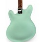 Used Fender TOM DELONGE SIGNATURE STARCASTER SURF GREEN Hollow Body Electric Guitar