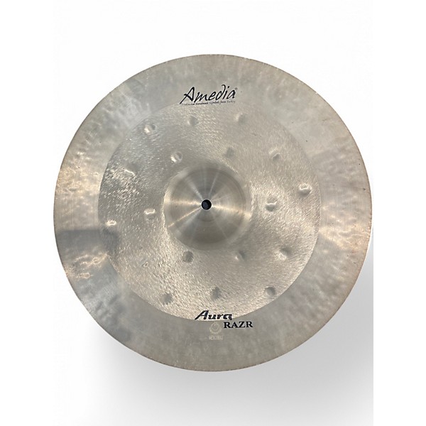 Used Amedia 18in AURA RAZR Cymbal
