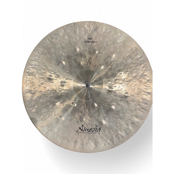 Used Amedia 18in AURA RAZR Cymbal