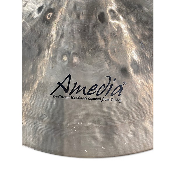 Used Amedia 18in AURA RAZR Cymbal