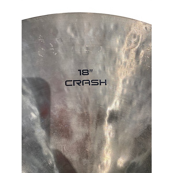 Used Amedia 18in AURA RAZR Cymbal