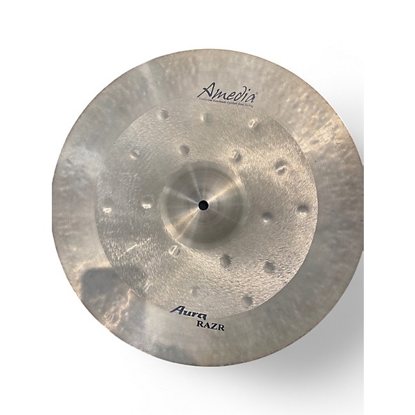 Used Amedia 18in AURA RAZR Cymbal