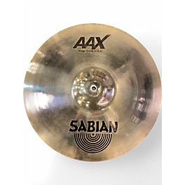 Used 2010s SABIAN 18in AAX Stage Crash Cymbal