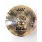 Used 2010s SABIAN 18in AAX Stage Crash Cymbal thumbnail