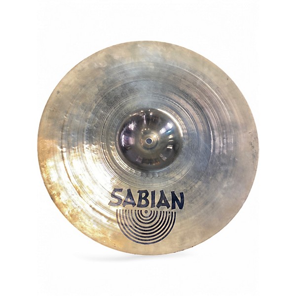 Used 2010s SABIAN 18in AAX Stage Crash Cymbal