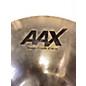 Used 2010s SABIAN 18in AAX Stage Crash Cymbal