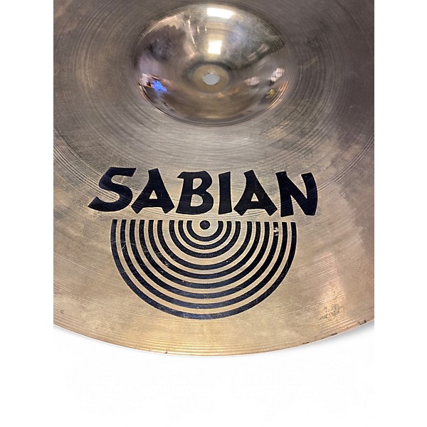 Used 2010s SABIAN 18in AAX Stage Crash Cymbal