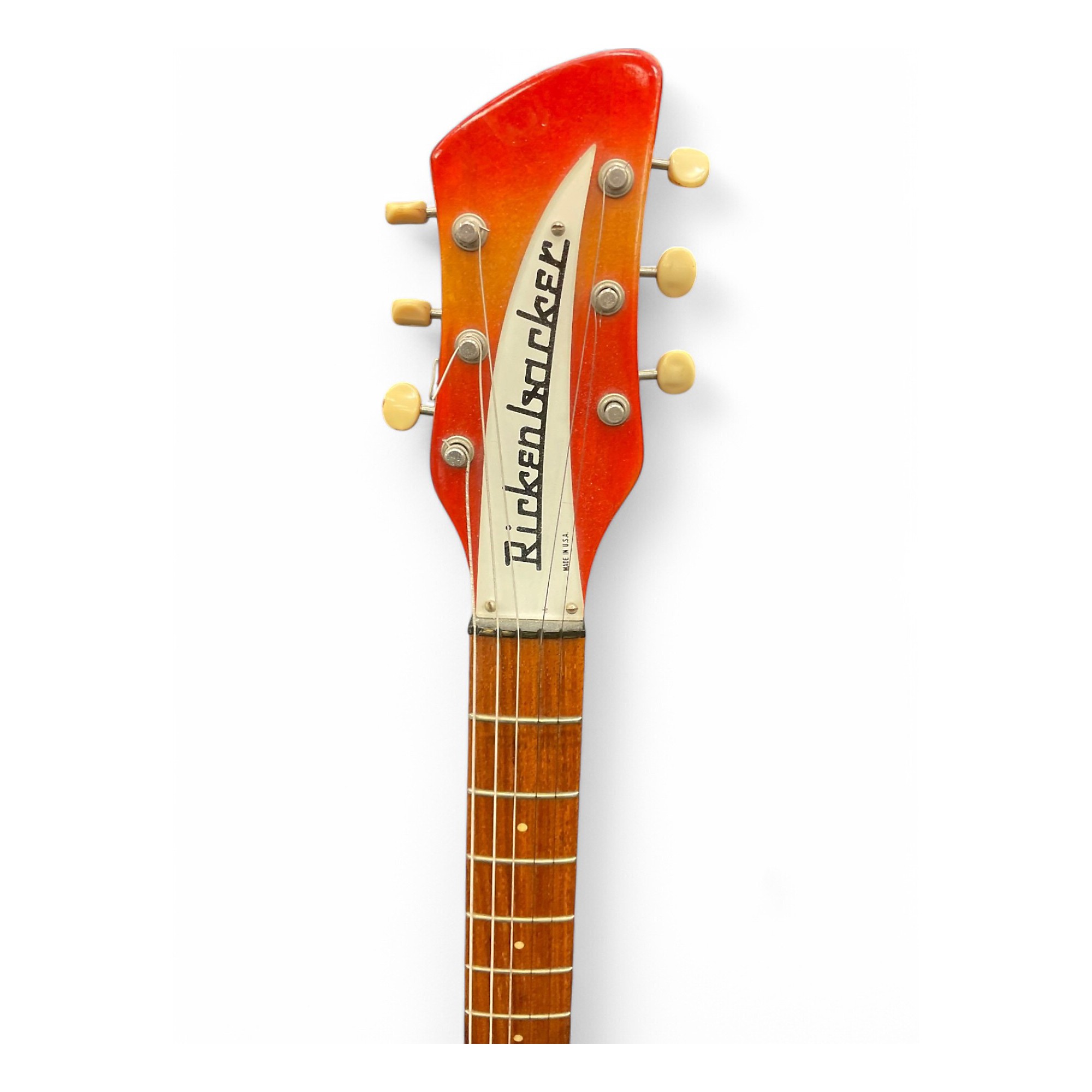 Vintage 1960s Rickenbacker 425 Cherry Sunburst Solid Body