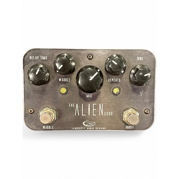 Used J.Rockett Audio Designs ALIEN ECHO Effect Pedal