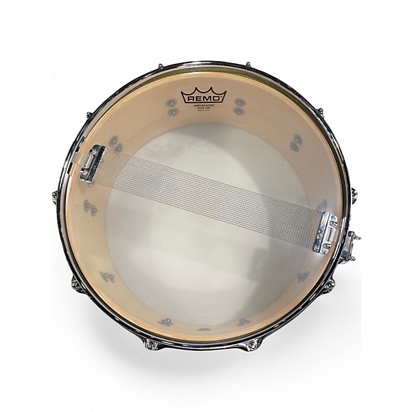 Used Mapex 4in PRO M Pearl White Drum