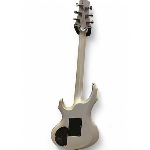 Used ESP LTD F250 SILVER Solid Body Electric Guitar