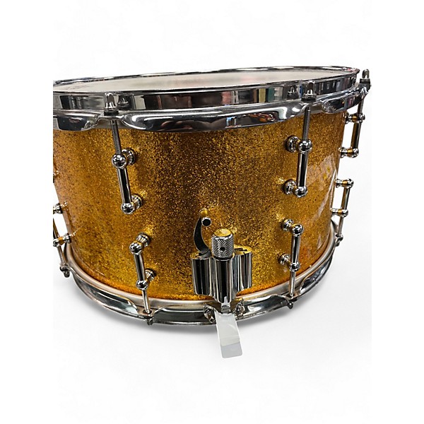Used Montineri Custom 14in 8x 14 Copper Flake Drum