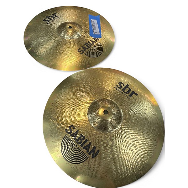 Used SABIAN 14in SBR Hi Hat Pair Cymbal,Specials : American Fashion Style Bags On Sale