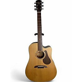 Used Alvarez WY1 Yairi Stage OM/Folk NATURAL Acoustic Electric Guitar