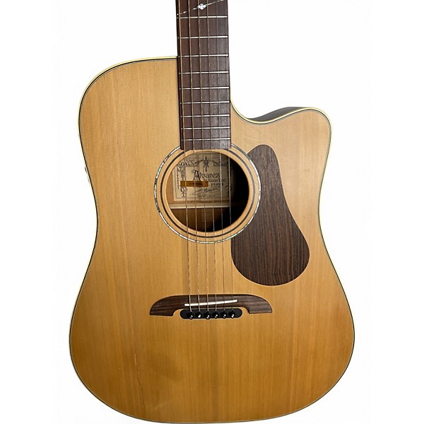 Used Alvarez WY1 Yairi Stage OM/Folk NATURAL Acoustic Electric Guitar