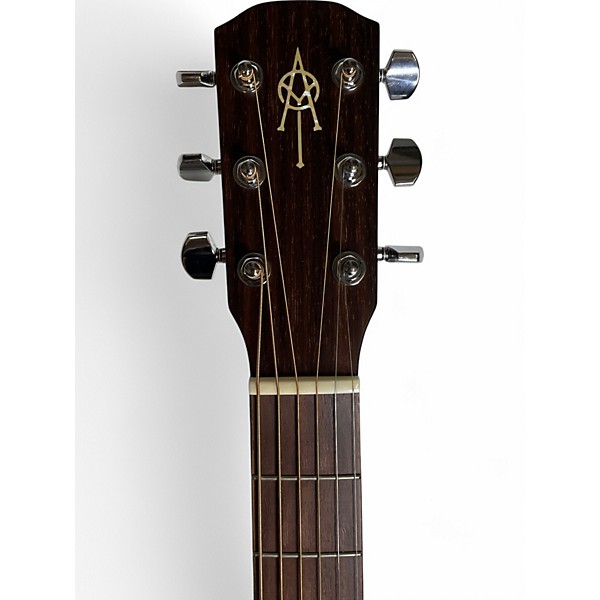 Used Alvarez WY1 Yairi Stage OM/Folk NATURAL Acoustic Electric Guitar