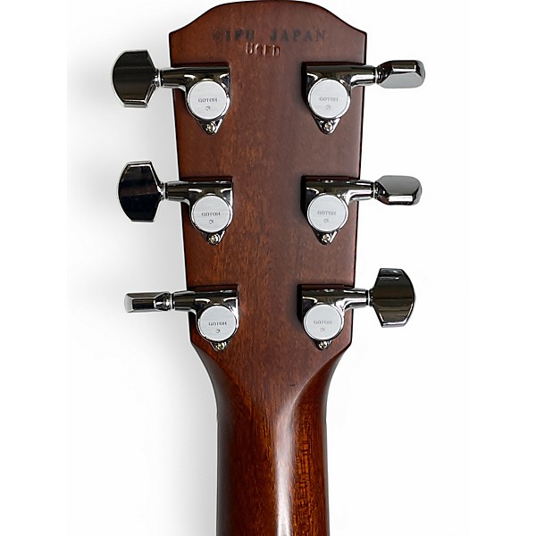 Used Alvarez WY1 Yairi Stage OM/Folk NATURAL Acoustic Electric Guitar