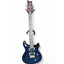 Used PRS Custom 24 Whale Blue Solid Body Electric Guitar