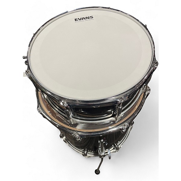 Used Gretsch Drums 5 Piece Catalina Maple Trans Charcoal Drum Kit