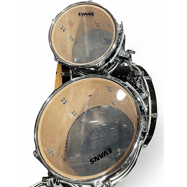 Used Gretsch Drums 5 Piece Catalina Maple Trans Charcoal Drum Kit