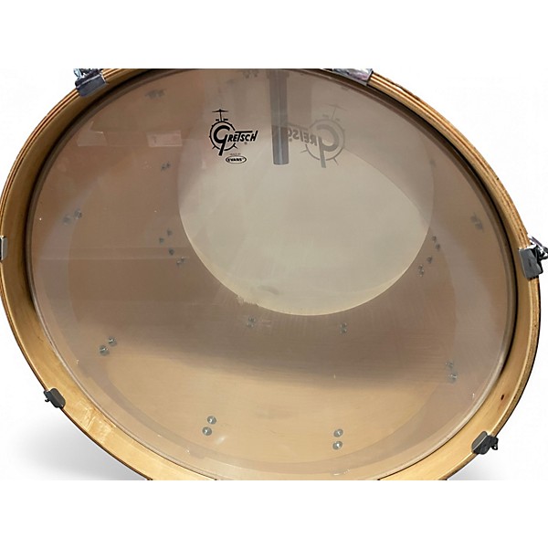 Used Gretsch Drums 5 Piece Catalina Maple Trans Charcoal Drum Kit